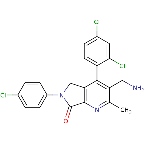 Chemical structure of BindingDB Monomer ID 50356598