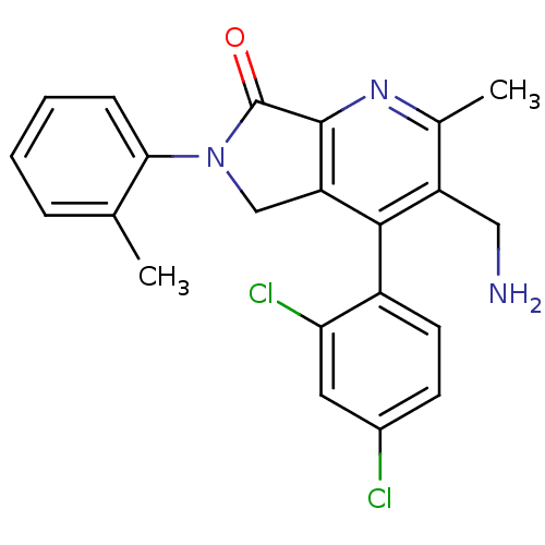 Chemical structure of BindingDB Monomer ID 50356599