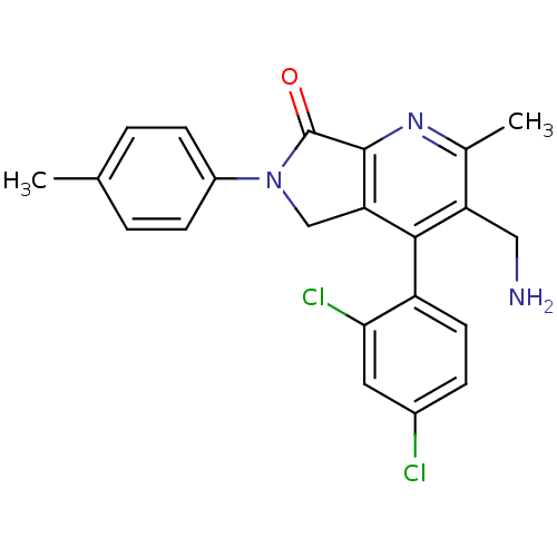Chemical structure of BindingDB Monomer ID 50356600