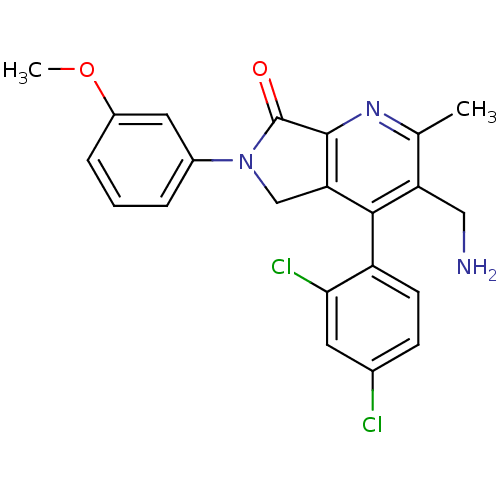 Chemical structure of BindingDB Monomer ID 50356601