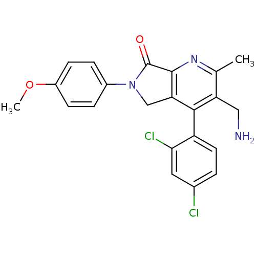 Chemical structure of BindingDB Monomer ID 50356602