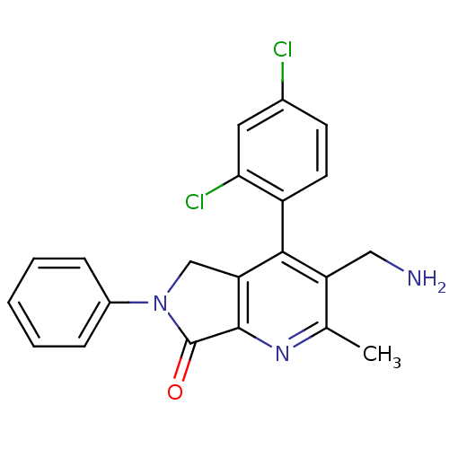 Chemical structure of BindingDB Monomer ID 50356603