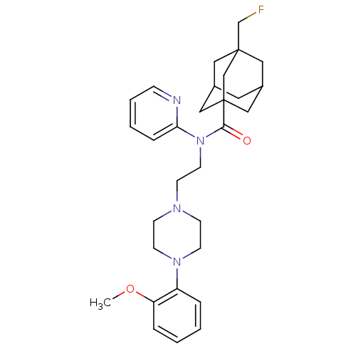 Chemical structure of BindingDB Monomer ID 50356609
