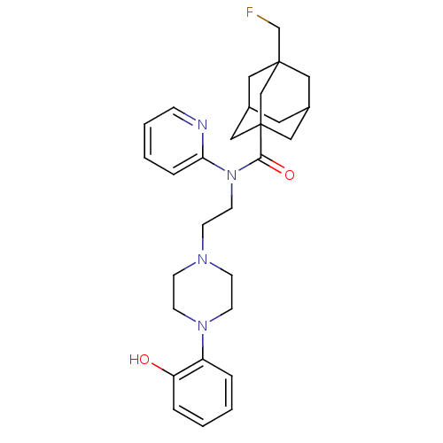 Chemical structure of BindingDB Monomer ID 50356610