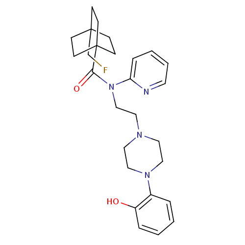 Chemical structure of BindingDB Monomer ID 50356612