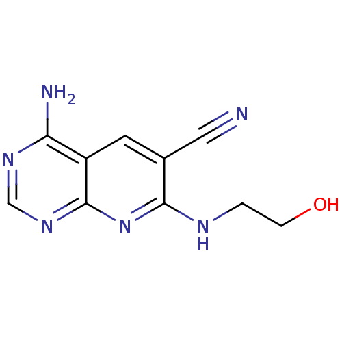 Chemical structure of BindingDB Monomer ID 50356614