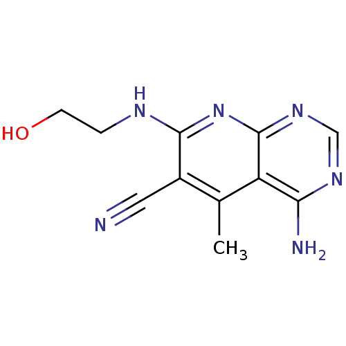 Chemical structure of BindingDB Monomer ID 50356615