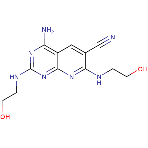 Chemical structure of BindingDB Monomer ID 50356620