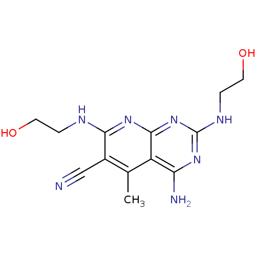 Chemical structure of BindingDB Monomer ID 50356621