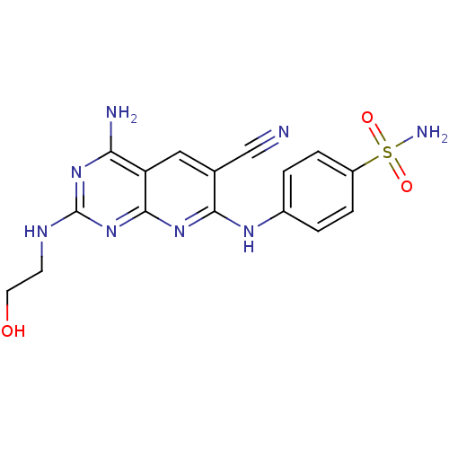 Chemical structure of BindingDB Monomer ID 50356622