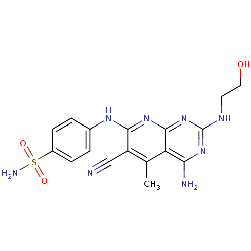 Chemical structure of BindingDB Monomer ID 50356623