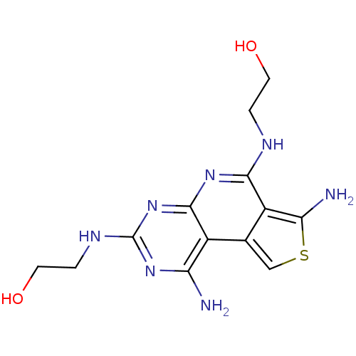 Chemical structure of BindingDB Monomer ID 50356624
