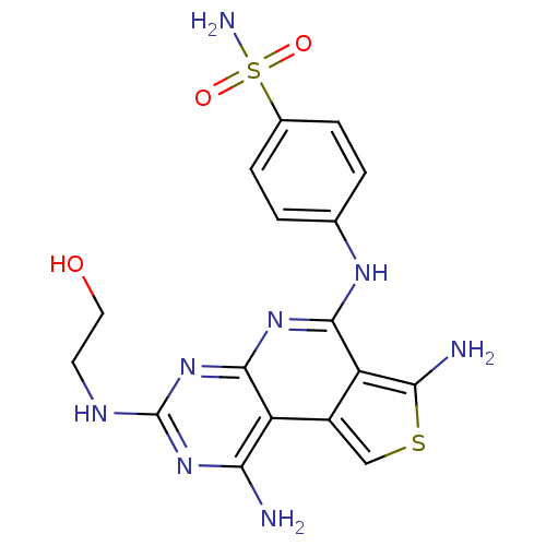 Chemical structure of BindingDB Monomer ID 50356625