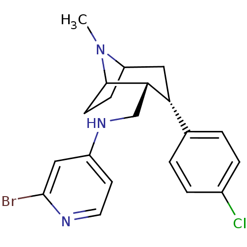 Chemical structure of BindingDB Monomer ID 50356627
