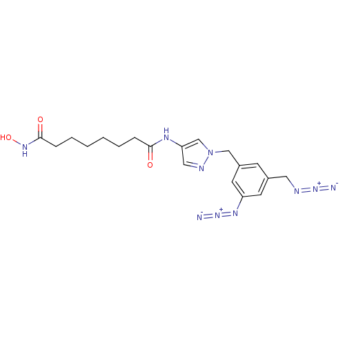 Chemical structure of BindingDB Monomer ID 50356635