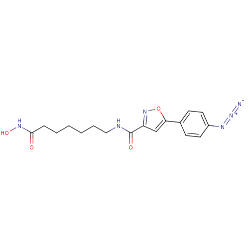 Chemical structure of BindingDB Monomer ID 50356636