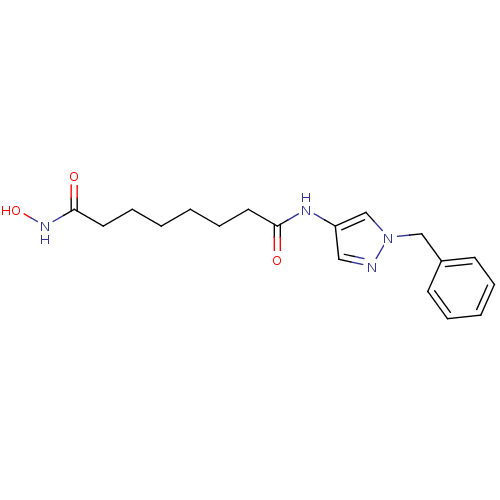 Chemical structure of BindingDB Monomer ID 50356637