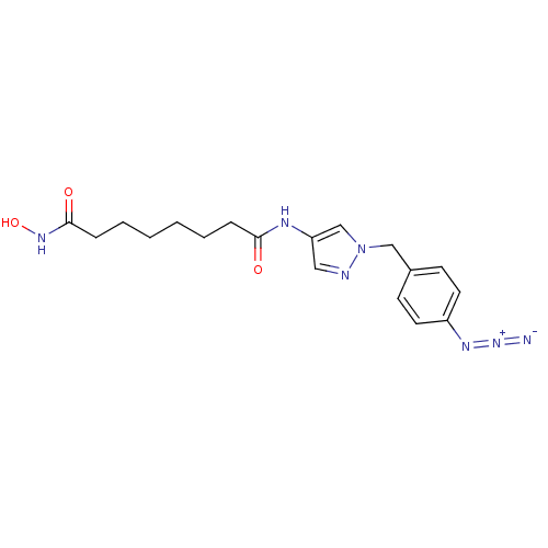 Chemical structure of BindingDB Monomer ID 50356639