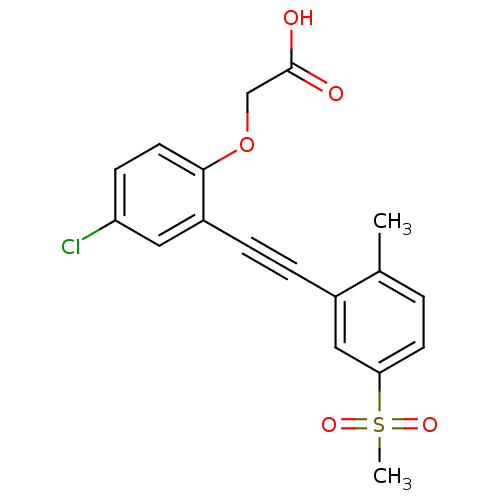 Chemical structure of BindingDB Monomer ID 50356663