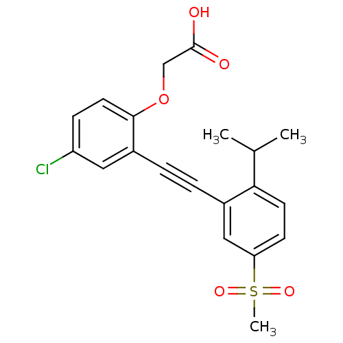 Chemical structure of BindingDB Monomer ID 50356667