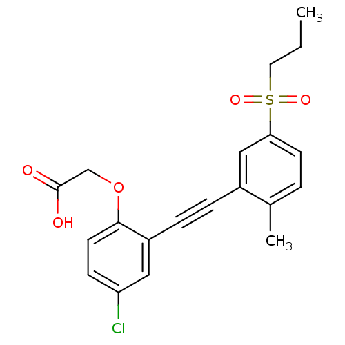 Chemical structure of BindingDB Monomer ID 50356669