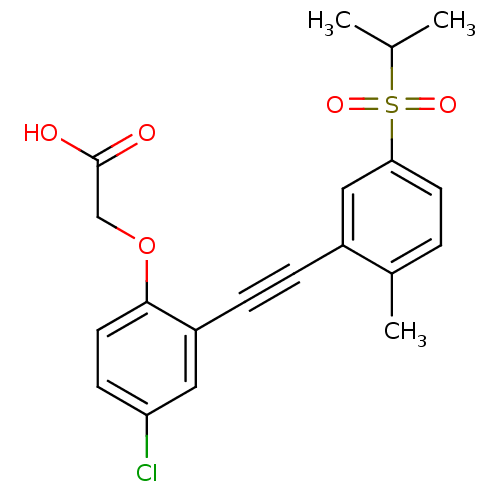 Chemical structure of BindingDB Monomer ID 50356670