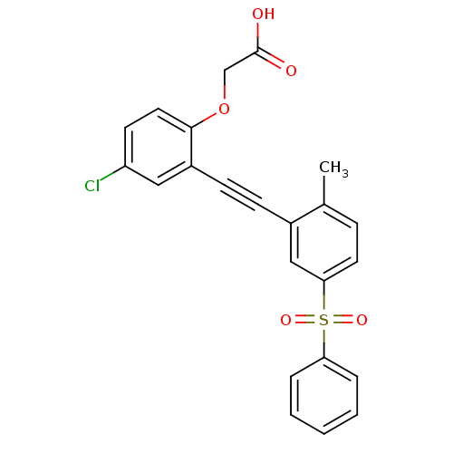 Chemical structure of BindingDB Monomer ID 50356674