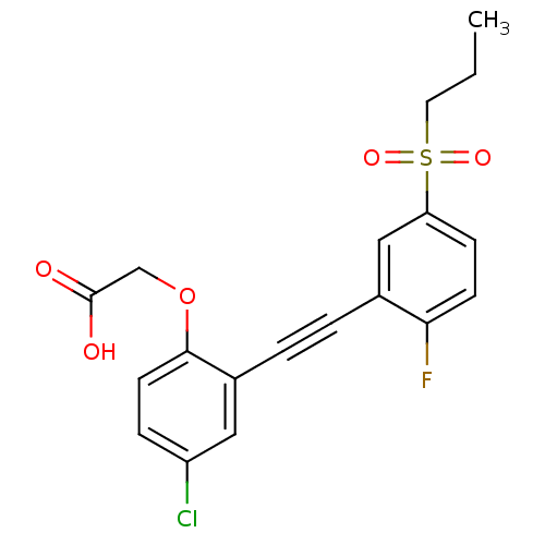 Chemical structure of BindingDB Monomer ID 50356677