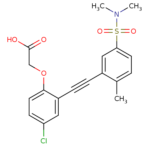 Chemical structure of BindingDB Monomer ID 50356682