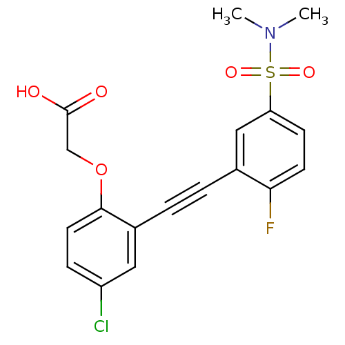 Chemical structure of BindingDB Monomer ID 50356683