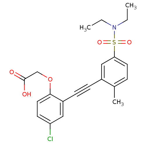Chemical structure of BindingDB Monomer ID 50356684