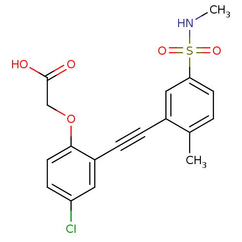Chemical structure of BindingDB Monomer ID 50356686