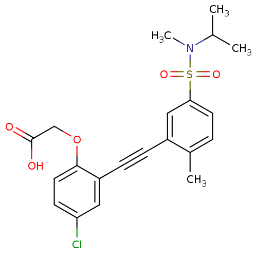 Chemical structure of BindingDB Monomer ID 50356689