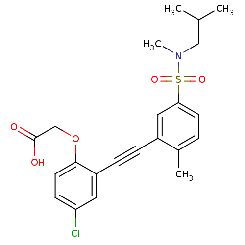 Chemical structure of BindingDB Monomer ID 50356690