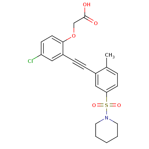 Chemical structure of BindingDB Monomer ID 50356691