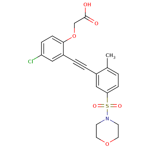 Chemical structure of BindingDB Monomer ID 50356692
