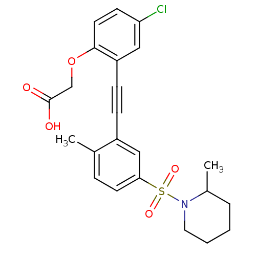 Chemical structure of BindingDB Monomer ID 50356693