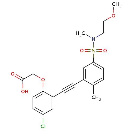 Chemical structure of BindingDB Monomer ID 50356694