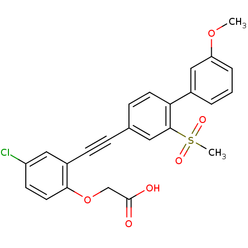 Chemical structure of BindingDB Monomer ID 50356724