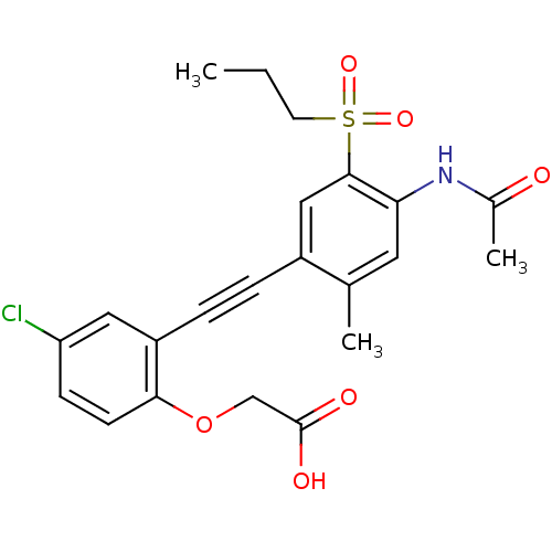 Chemical structure of BindingDB Monomer ID 50356729