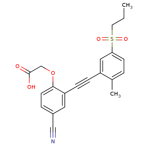 Chemical structure of BindingDB Monomer ID 50356743