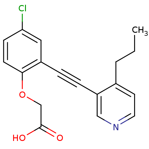 Chemical structure of BindingDB Monomer ID 50356760