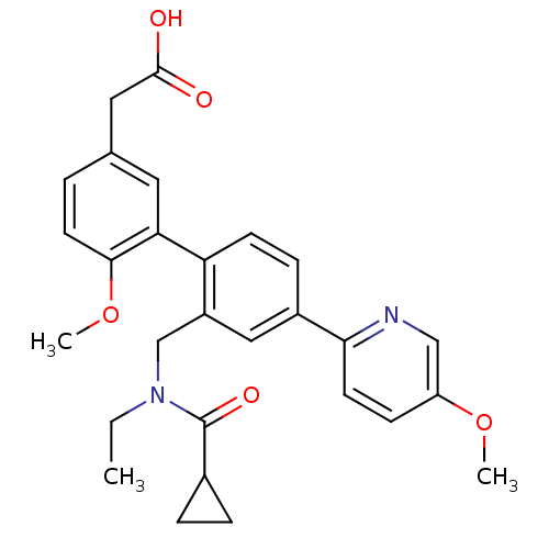 Chemical structure of BindingDB Monomer ID 50356765