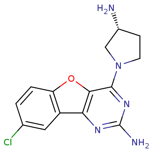 Chemical structure of BindingDB Monomer ID 50356771