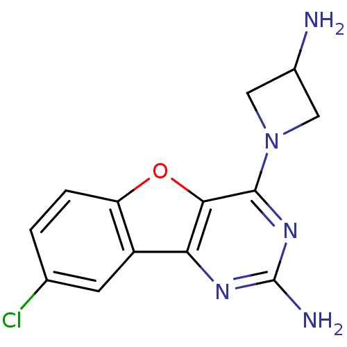 Chemical structure of BindingDB Monomer ID 50356774