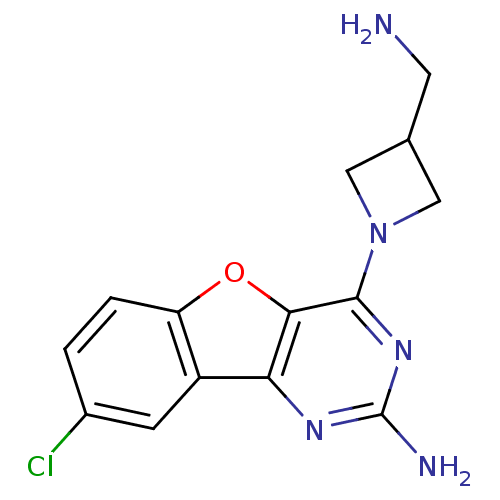 Chemical structure of BindingDB Monomer ID 50356775