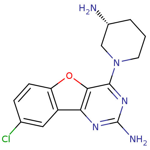 Chemical structure of BindingDB Monomer ID 50356777