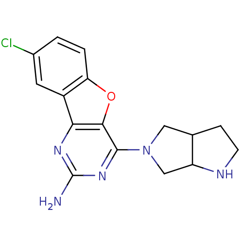 Chemical structure of BindingDB Monomer ID 50356779