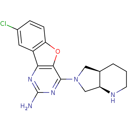 Chemical structure of BindingDB Monomer ID 50356780