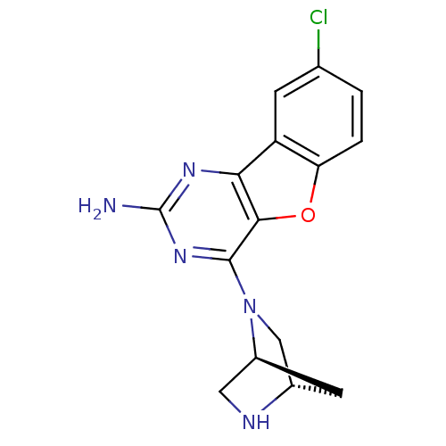 Chemical structure of BindingDB Monomer ID 50356782